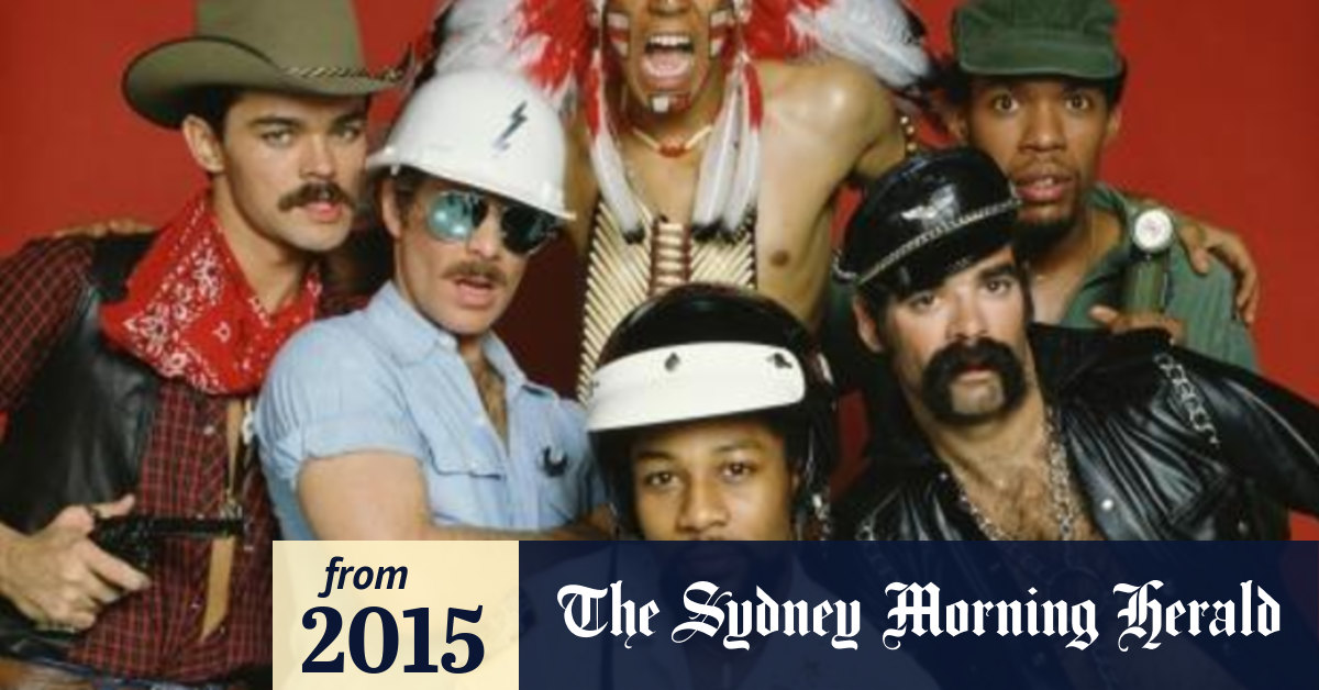 Village people cowboy costume deals